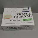 feela 36 Pack Soft Cover Journal Bulk, Lined Blank Travel Journal for Women Men Writing, Notebooks College Ruled for Work, Note Taking Notebook School Business Supplies, 8.2 x 5.5, A5, Navy