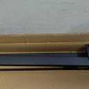 5FT Square Tube Handrails for Indoor Stairs,Black Metal Staircase Handrail 500LBS Load,Industrial Pipe Stair Safety Rails for Seniors,Kids,Pregnant,Rust-Resistant Stair Railing for Loft,Porch,Deck