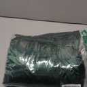 Vonty Satin Sheets Split King Silky Soft Satin Bed Sheets Forest Green Sheet Set, 2 Deep Pocket Fitted Sheet + 1 Flat Sheet + 2 Pillowcases