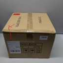 Durent Lighting Modern Chandelier Light Fixture, 4-Light Black and Gold Lantern Chandelier, Hanging Ceiling Light for Dining & Living Room, Bedroom, Kitchen Island, and Foyer