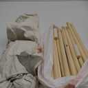 Teepee Tent for Kids-Portable Children Play Tent Indoor Outdoor (White)  48x48x56 inches.