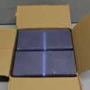 400 Hard Plastic Card Sleeves, Premium Plastic Baseball Card Sleeves, 3" x 4" Trading Cards Holder, Sports Baseball Football Game Cards Protectors (200 Hard Sleeve + 200 Soft Sleeve)