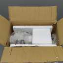 Signature Design by Ashley Diedrick Rustic Lantern, Set of 2, Indoor/Outdoor, Galvanized Metal, Antiqued Finish, Glass Shade, Holds 3 in. Pillar Candles (Not Included), 19" &17", Gray and Black