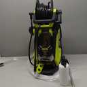 Electric Pressure Washer 5000PSI-Max 3.6GPM Power Washer Touch Screen Adjustable Pressure,4 Nozzles and 500ml Foam Cannon Power Washer Cleaning for Patio Yellow