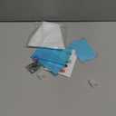 Riccle Piping Bags and Tips Set, 11.8 Inch 100 Anti Burst Piping Bags, 124 Pcs Cake Decorating Kit with 16 Piping Tips, 1 Reusable Pastry Bags, 3 Cake Scrapers, 2 Couplers, and 2 Icing Bags Ties