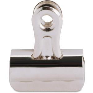 Business Source Bulldog Clip, Silver