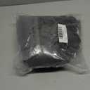 H.VERSAILTEX Fleece Couch Cushion Covers Stretch Couch Covers for 3 Cushion Couch Sofa Thick and Soft Couch Covers Washable (3 Seater Cushion Cover, Grey)