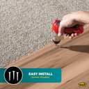 M-D Building Products 85357 1-7/16 in. X 36 in. Unfinished Hardwood Carpet Trim w/Screws