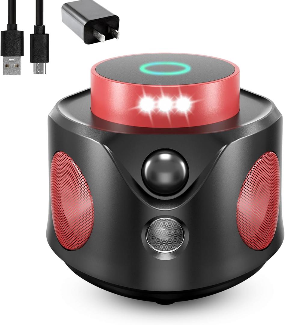 Mouse Repellent Ultrasonic Plug in, Mice Repellent Indoor Ultrasonic Pest Repeller 2025 Upgraded, 360 Ultrasonic Rodent Repellent with PIR Sensor & LED Strobe Light for Indoor