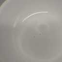 LoeJan Elevated Cat Food Bowl, 5 Oz Ceramic Raised and Tilted Water Bowl, Anti Vomiting and Protect Pets' Spines Dishes for Small Dog, Fat Faced Cat, Kitten (White, 1 Pack)