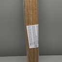 LazBlinds No Tools No Drill Cordless Bamboo Roman Shades, Light Filtering Window Treatment, Roll Up Bamboo Blinds for Window 34'' W x 64'' H, Tuscan B