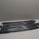 KPY Rain Guards Fit for 1980-1996 Ford Bronco, Out-Channel Window Visors Vent Wind Deflectors 2PC, Truck Accessories for 1980-1996 Ford F150 F250 F350