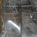 iDesign Plastic Stackable Pantry Bin for Kitchen Cabinets or Fridge, Set of 4, Clear, Made in USA