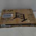 CAP Barbell RK-24D-2J 24 Dumbbell Storage Rack, Black