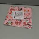 2 x 67 Christmas Wrapping Paper, Funny 6 7 Meme Gift Wrap for Xmas and Holiday Presents, Santa Meme Wrapping Paper for Kids Teens Family (Pink)