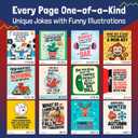 Dad Joke Desk Calendar 2026 | Page A Day Tear Off Calendar Gift For The Dad Joke Lover, Great Christmas Gift, Funny Daily Dad Jokes Desk Calendar, Stocking Stuffer Gift For Men