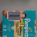Pampers Swaddlers Diapers, Size 3 (13-26 lbs), 136 Count, Absorbent, Keeps Baby Dry and Comfortable, Skin Safe Disposable Baby Diaper