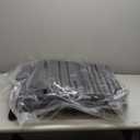 Large Cargo Liners with Backrest Mat for 2024 2025 Mazda CX90 CX-90 7&8 Seats(Not for 6 Seats), TPE All Weather Protection Trunk Mat with Velcro Rear Seats Backrest