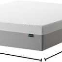 Zinus 12 Inch Green Tea Essential Memory Foam Mattress [New Version], Queen, Fiberglass Free, Medium Feel, Breathable Airflow Memory Foam, Certified Safe Foams & Fabric, Mattress in A Box