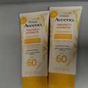 Aveeno Protect + Hydrate Moisturizing Body Sunscreen Lotion, SPF 60 Broad Spectrum & Prebiotic Oat, Oil-, Oxybenzone- & Paraben-Free, Water & Sweat Resistant, Non-Greasy, Travel Size 3.0 Fl Oz