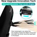 Back Seat Tray Table for Tesla Model 3/Y/S/X, Laptop Food Tray for Tesla