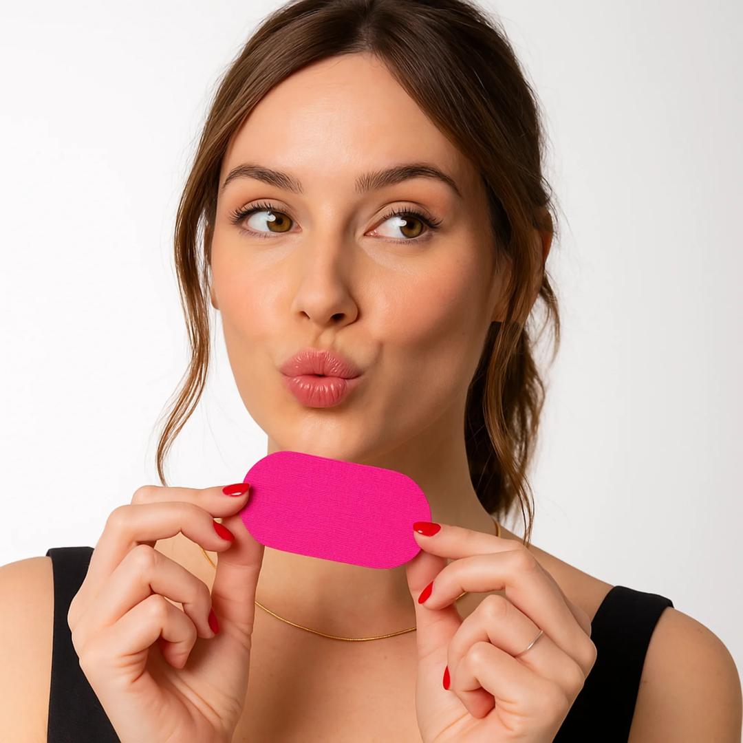 Pink Gentle Adhesion Pink Tape Sports Suitable for Skin