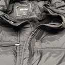 Women's Winter Coat Waterproof Long Puffer Jacket with Detachable Hood (2X-Large, Black)