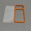 TAURI for iPhone 17 Pro Max Case, Full Camera Protection with Screen Protector, Anti-Yellowing Military-Grade Protection Shockproof Slim Phone Case for iPhone 17 ProMax, Orange