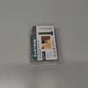 20Pcs M10-1.5 x 60mm Flat Head Socket Cap Screws Bolts 304 Stainless Steel Black Zinc Plated Furniture Bolts, Fully Threaded M10 Bolt with Hex Spanner