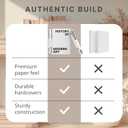 Decorative Books for Coffee Table  Set of 3 Modern Faux Books for Home Decor, Bookshelf & Living Room Styling