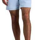 Haggar Mens Sport Travel Performance Short - 7inch Inseam (Blue)