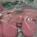 Hcpet Dog Shoes, Dog Boots for Small Dogs, Breathable Medium Dog Booties Paw Protector for Summer Hot Pavement, Winter Snowy Day, Outdoor Walking, Indoor Hardfloors Anti Slip Sole Pink Size 1 (#1 (width 1.57 inch) for 10-23 lbs)