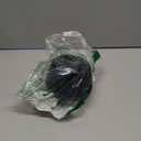 Ultrasonic Retainer Cleaner Machine 48kHz Denture and Aligner Cleaning Pod for Mouth Guards Night Guards Dental Trays Braces Toothbrushes Jewelry with 200ML Capacity (Black)