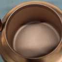 Handmade Large Hammer Copper Pot Kettle Stovetop Teapot 1.5mm Thick Pure Red Copper Handmade, 1700 ml - 2.42bl