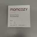 Momcozy Original S9 Pro/S12 Pro Replacement Accessories, Only Compatible with Momcozy S9 Pro/S12 Pro Breast Pump NOT for S9/S12/S12Pro-Quick(27mm Single-Sealed Flange,1 Pack)