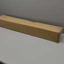 Cordless Bamboo Shades for Windows Room Darkening Roll Up Roman Bamboo Blinds Window Blinds for Patio, Garden, Pergola, Porch.Natural, 17.5" W x 58" H (44.45cmW x 147.32cmH)