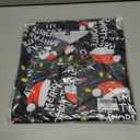 Golf Shirts for Men Dry Fit Short Sleeve Mens Golf Shirt Performance Moisture Wicking Polo Shirts Funny Golf Polo Shirts (Black, M)