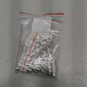 MECCANIXITY 10pcs 30A 250V Slow Blow Ceramic Fuse, 30Amp Cartridge Time Delay Fuses 5x20mm with 20pcs Clips