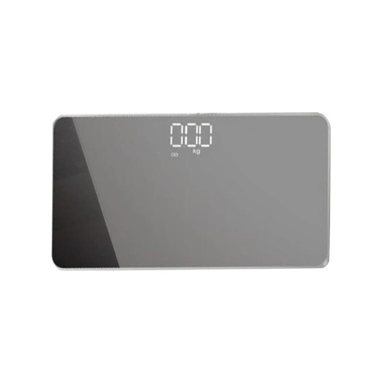 Travel Scale for Body Weight, Venugopalan Small Portable Body Weight Scales Digital Bathroom Mirror Scale Mini Electronic Scale for Personal Health