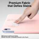 SMARTDEVIL Case for iPad 2022/2021/2020/2018 (11"/10.9"), Thin and Lightweight, 5 Standing Angles, Full Pencil 2 Support, Pink