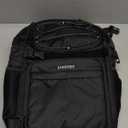 Basketball Bag Backpack with Ball Holder Shoes Compartment, Large Basketball Accessories Sports Bag (Black)