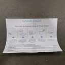 Chair Cushions for Dining Chairs, Seat Cushions for Kitchen Chairs, Indoor Seat Cushions with Ties, Tufted Foam Chair Pads, Non Slip Chair Cushions Set of 2, 15.5" x 15.5" x 4", Brown