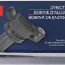 Denso Direct Ignition Coil - 673-9302 (Fits Select Years of Audi: A4/A5/A6/A7/A8/Q5/Q7/R8/S4/S5/S6/S8/SQ5, Porsche: Cayenne/Panamera, and Volkswagen Touareg Vehicles)