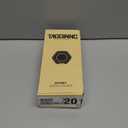 4 Pack Tagginnc AirTag Magnetic Case  Ultra Strong Magnet & Discreet Hexagonal Nut Design with Non-Slip Base, Waterproof & Shatterproof, Compatible with Apple AirTag for Car, Truck & Trailer