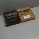 UNITEDPOWER Electric Drill Storage Rack, Holds 4 Drills, Wall Mounted Power Tool Organizer for Battery Powered Hand Tools, Workshop, Shed, Garage, Home (Drill Rack)