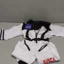 Astronaut Costume for Kids Halloween Party Dress Up Space Gifts (5-7 Years)