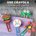 Crayola Model Magic Deluxe Variety Pack (14ct), Kids Air Dry Clay, 7oz, Bulk Modeling Clay Alternative, Gift for Kids, Ages 4+