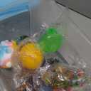 12 Pack Stress Balls, Squishy Balls, Squeeze Balls for Adults, Stress Relief Balls, Prize Box Stuffers, Party Favors