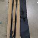 Third Hand Support Pole Heavy Duty, Cabinet Jacks for Installing Cabinets with 154 LBS Capacity and Expand from 49-1/5 to 114-1/5 in, 2-PC