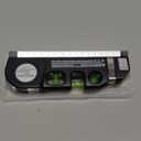 Laser Level Line Tool, Multipurpose Laser Level Kit Standard Cross Line Laser leveler Beam Tool with Metric Rulers 8ft/2.5M for Picture Hanging cabinets Tile Walls by AikTryee.